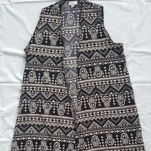 LuLaRoe Joy Vest XS